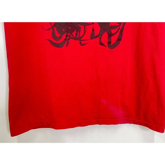 SONIC YOUTH Vintage 2004 Unisex Size S Red Nurse Graphic Band Crewneck T-Shirt - Picture 9 of 9